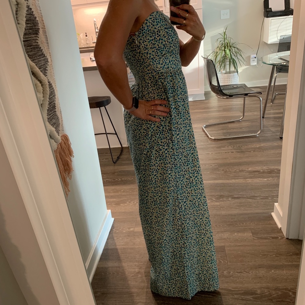 Free People Mustang Strapless Jumpsuit **NWT** - Picture 12 of 13